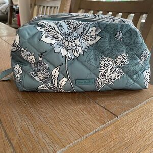 Vera Bradley Floral Quilted makeup Bag